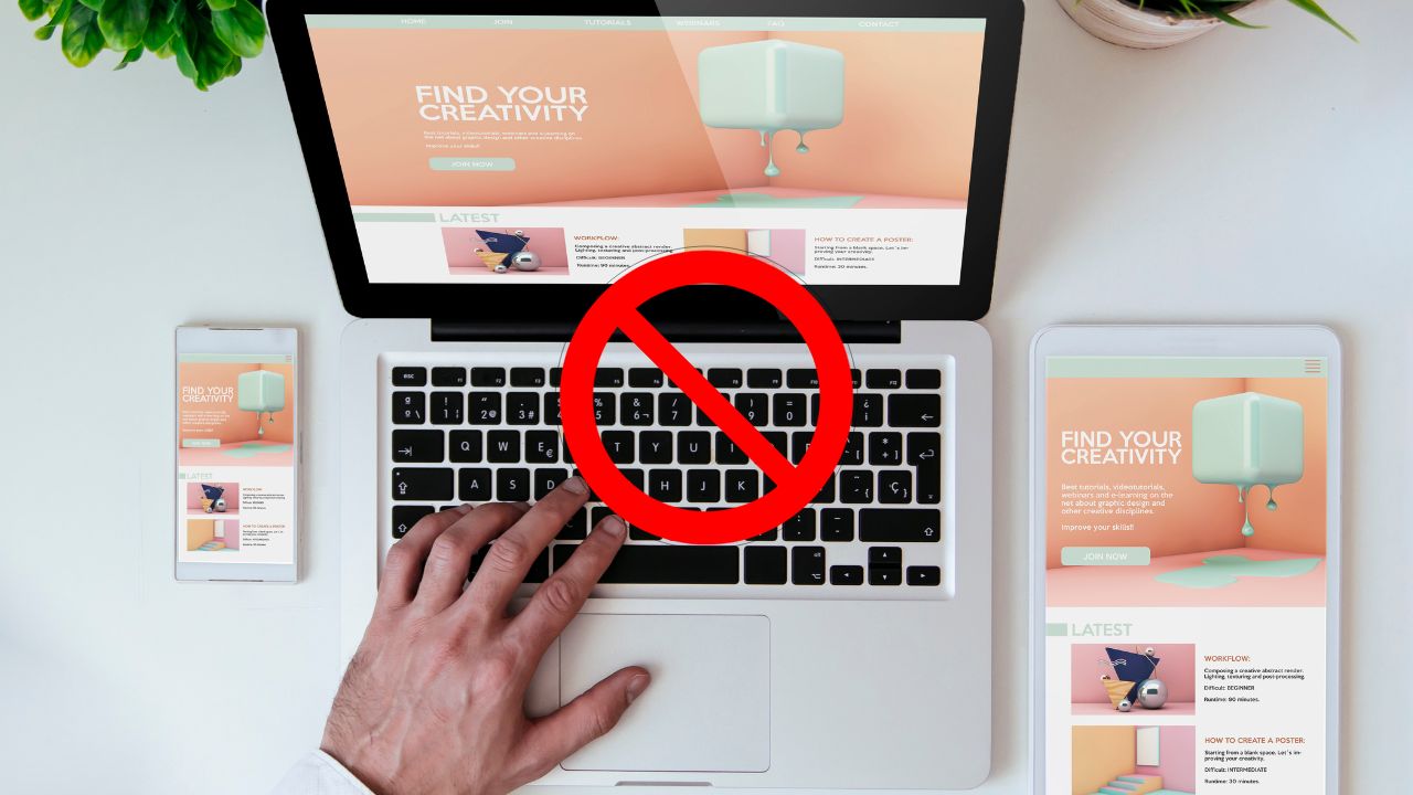 Les Erreurs de Design Web à Éviter Absolument